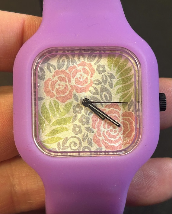 Womans Modify silicone watch - image 1