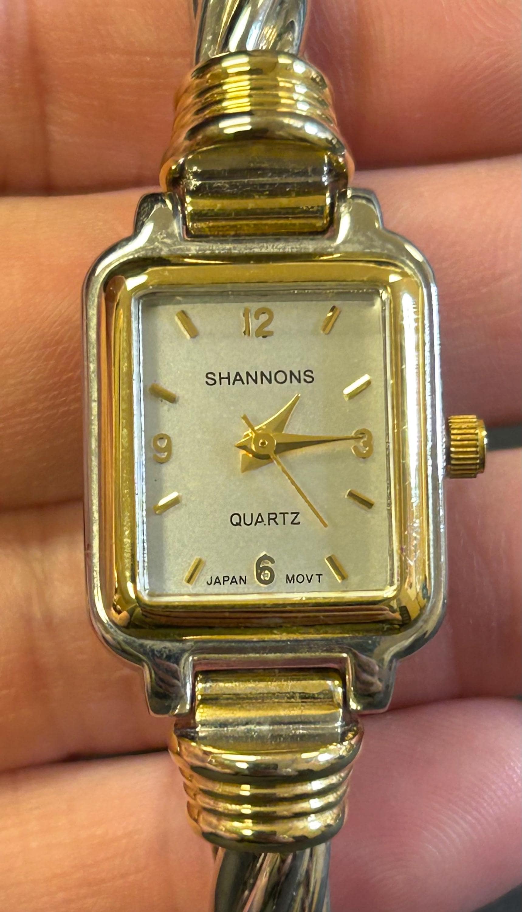 Womens Vintage Shannons Gun Metal L - XXL Watch Renaissance Medieval New Battery Shannons Men main image 3