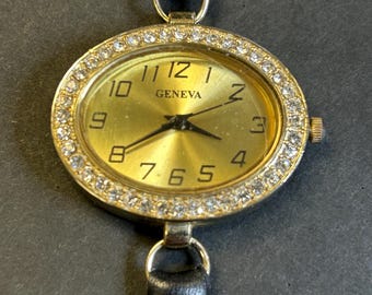 Ladies Vintage Geneva fashion watch