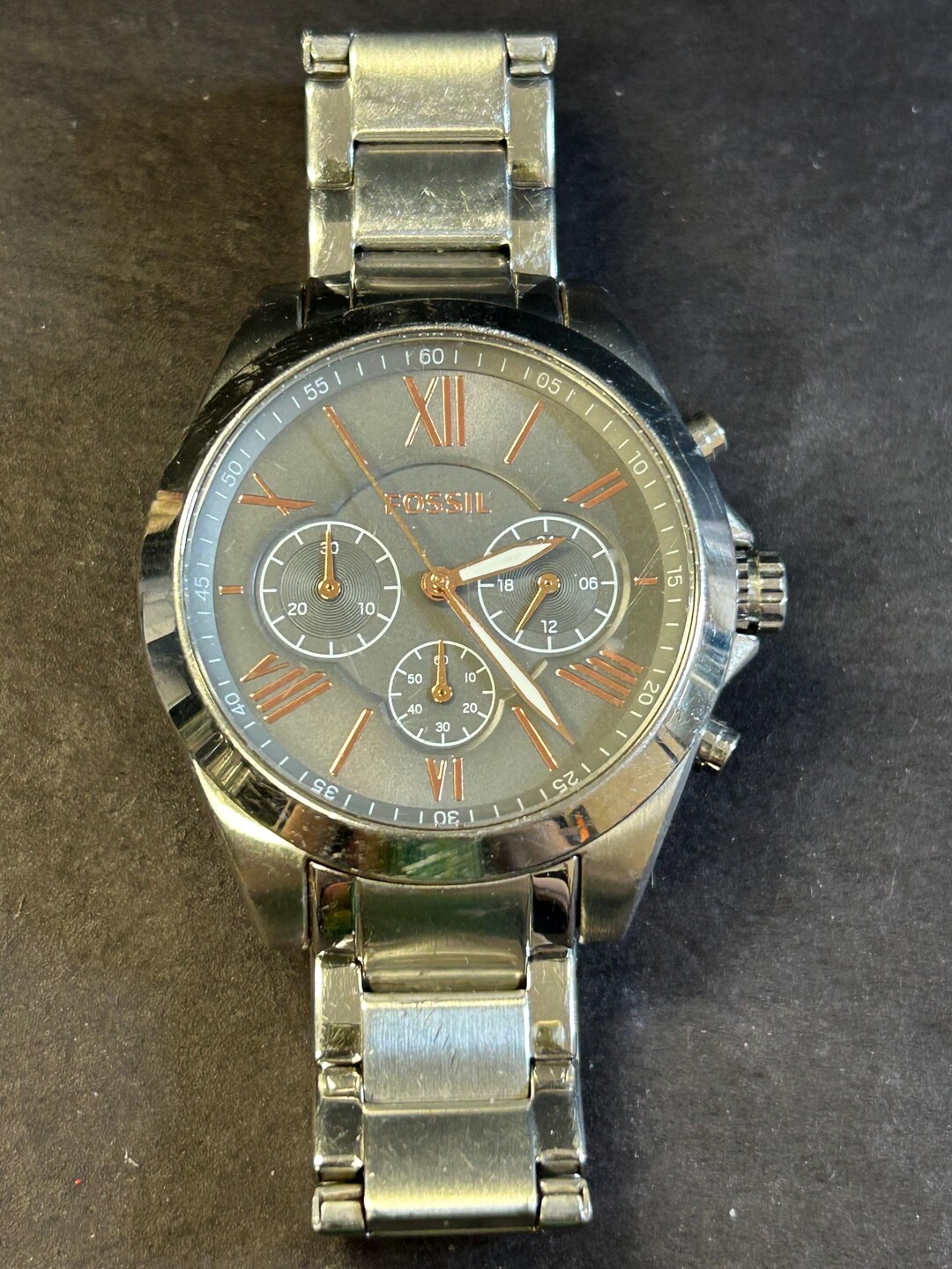 Unisex Fossil Watch - Etsy display picture 1