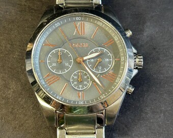 Unisex Fossil watch