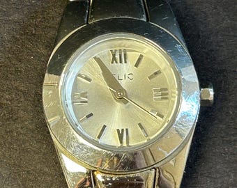 Ladies Relic by Fossil silver tone watch