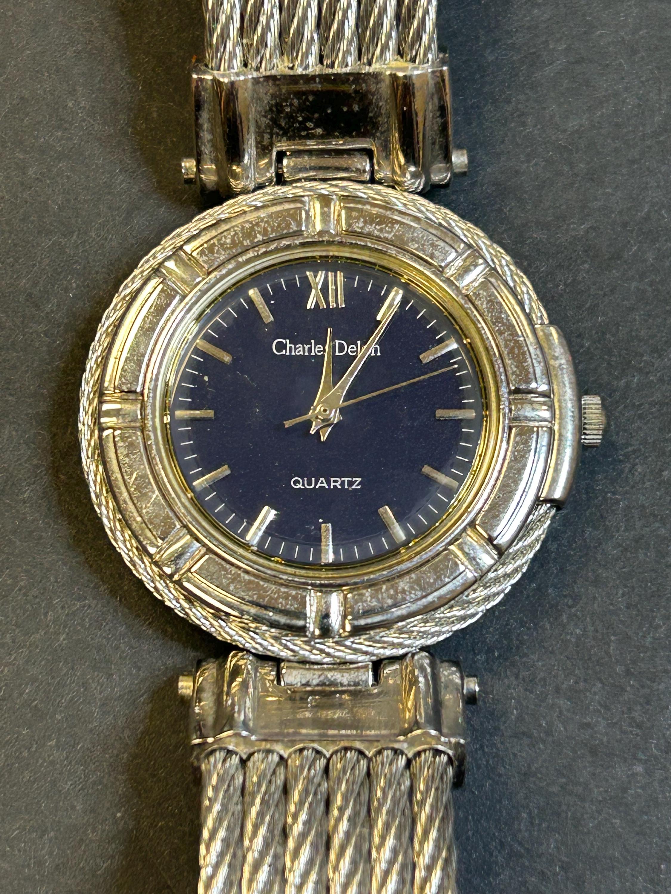 Charles Delon Watch - Etsy