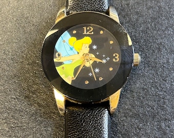 Rare Tinkerbell watch DISNEY TINKERBELL - Ladies /Girls Watch - rare find intact  main image 2