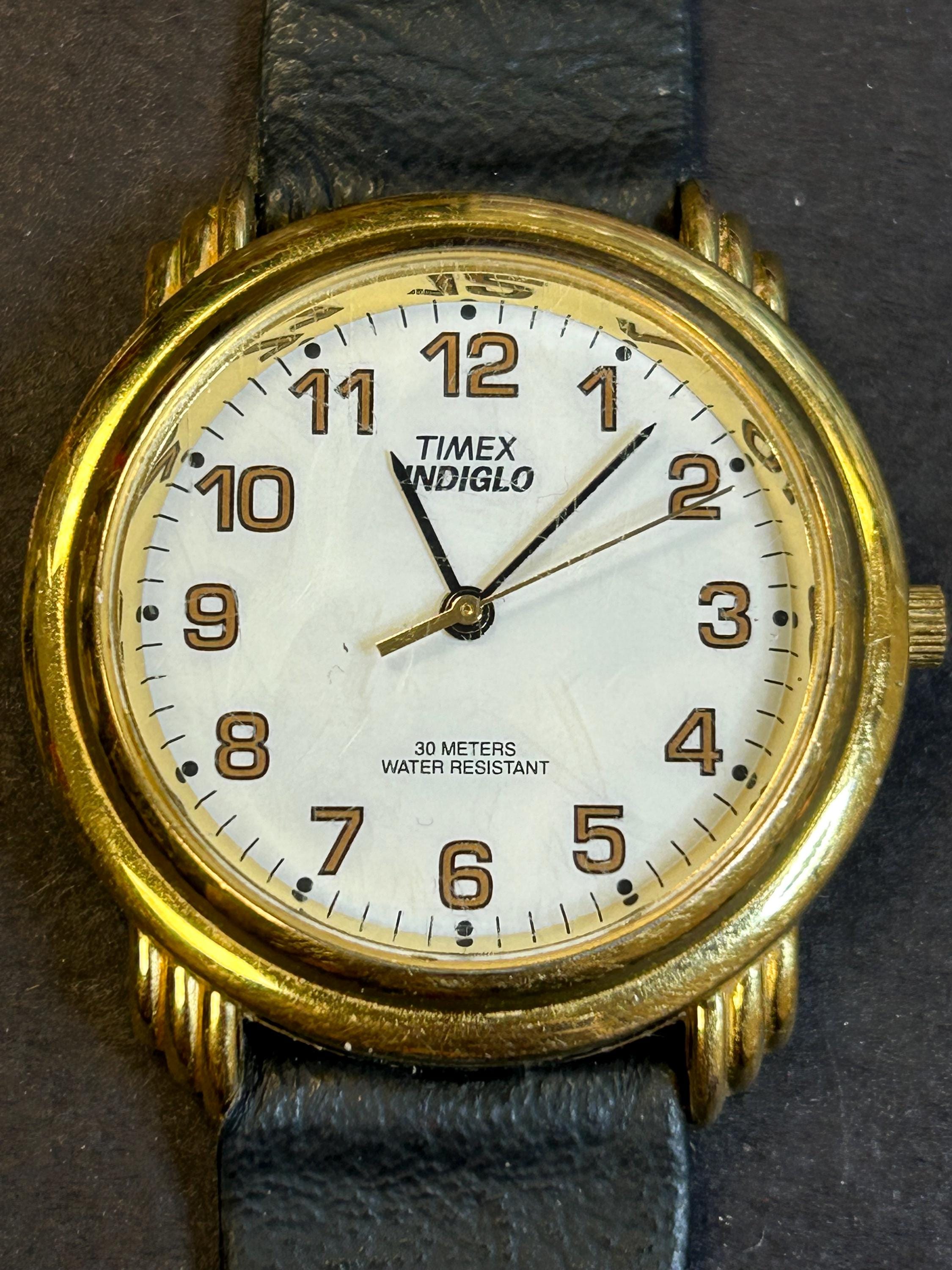 Mens Timex Indiglo 30m Watch - Etsy display picture 2