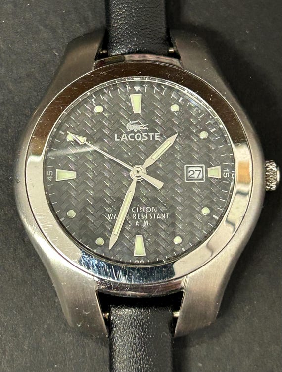 Ladies Vintage Lacoste watch
