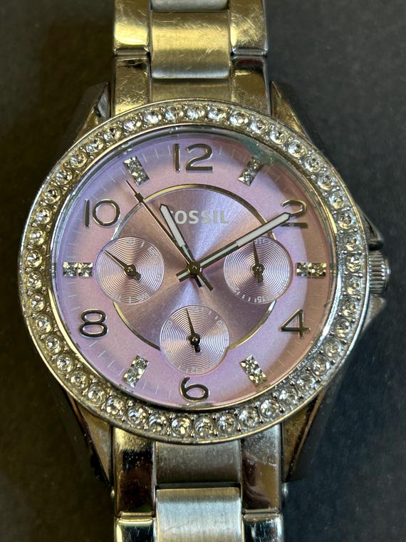 Ladies Fossil Riley Watch - Etsy Israel display picture 3