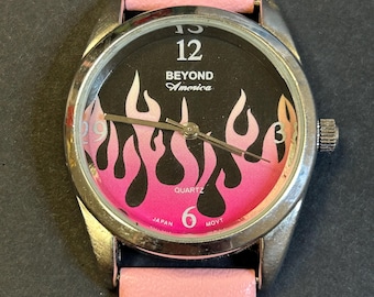 Ladies Vintage Beyond America flame watch