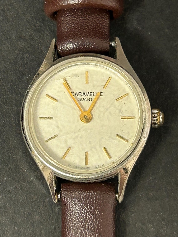 Ladies Vintage Caravelle by Bulova Watch