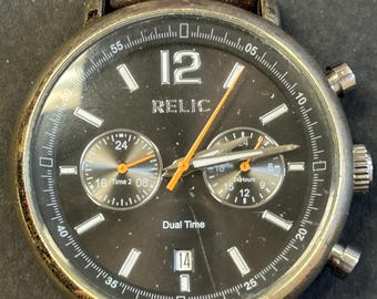 Mans Relic by Fossil watch