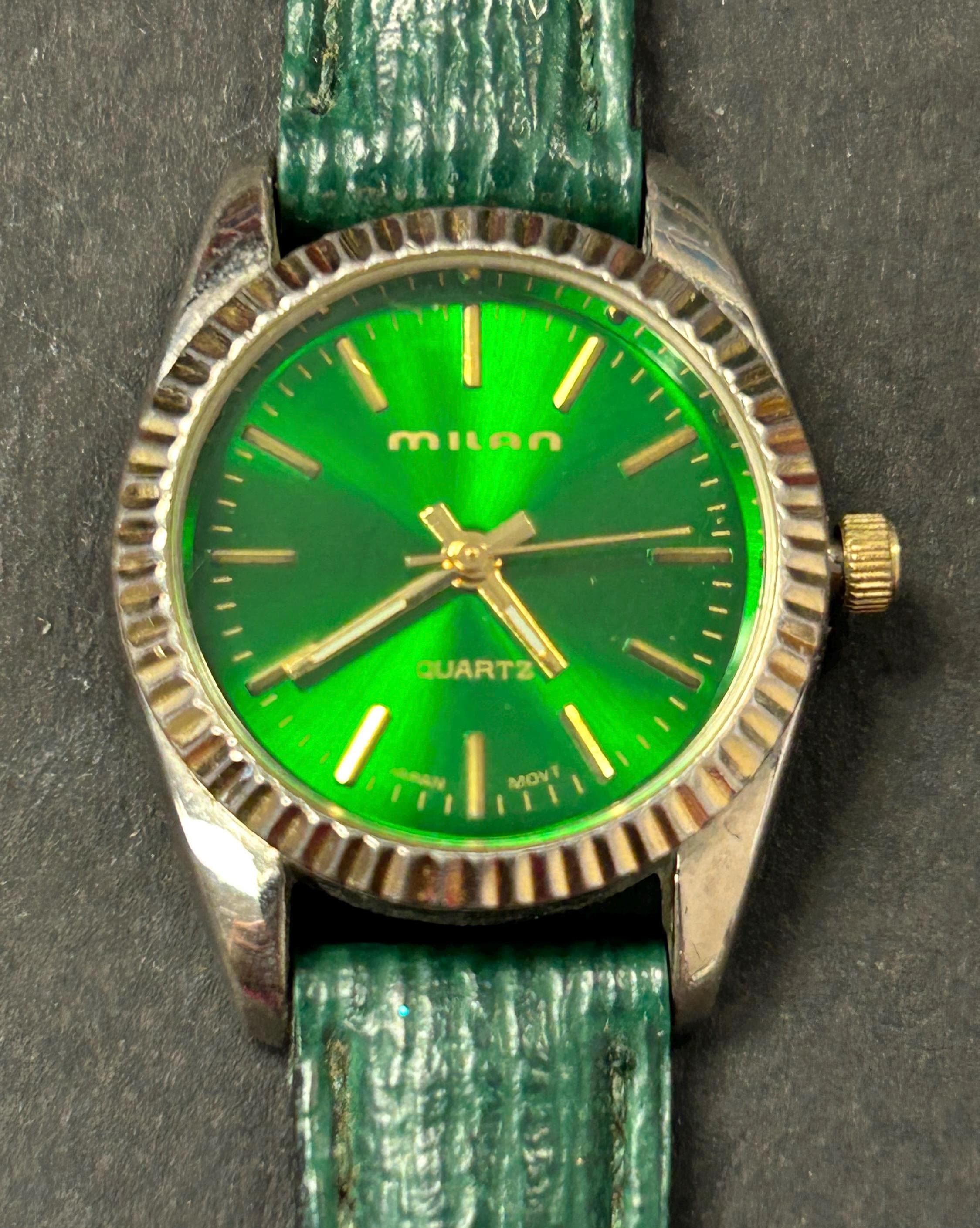 Milan watches España