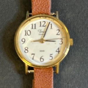 Vintage Timex Indiglo wasserdichte Quarzuhr