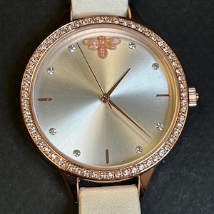 Womans Rose gold Fashion watch