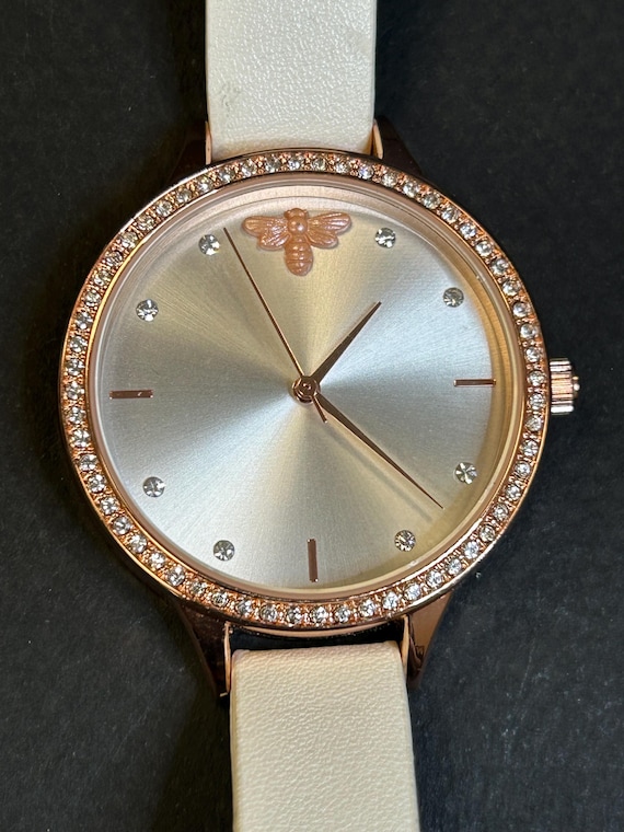 Womans Rose Gold Fashion Watch - Etsy display picture 3
