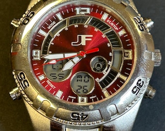 Mens JF Analog and digital watch