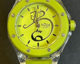 Ladies Tocs water resistant watch