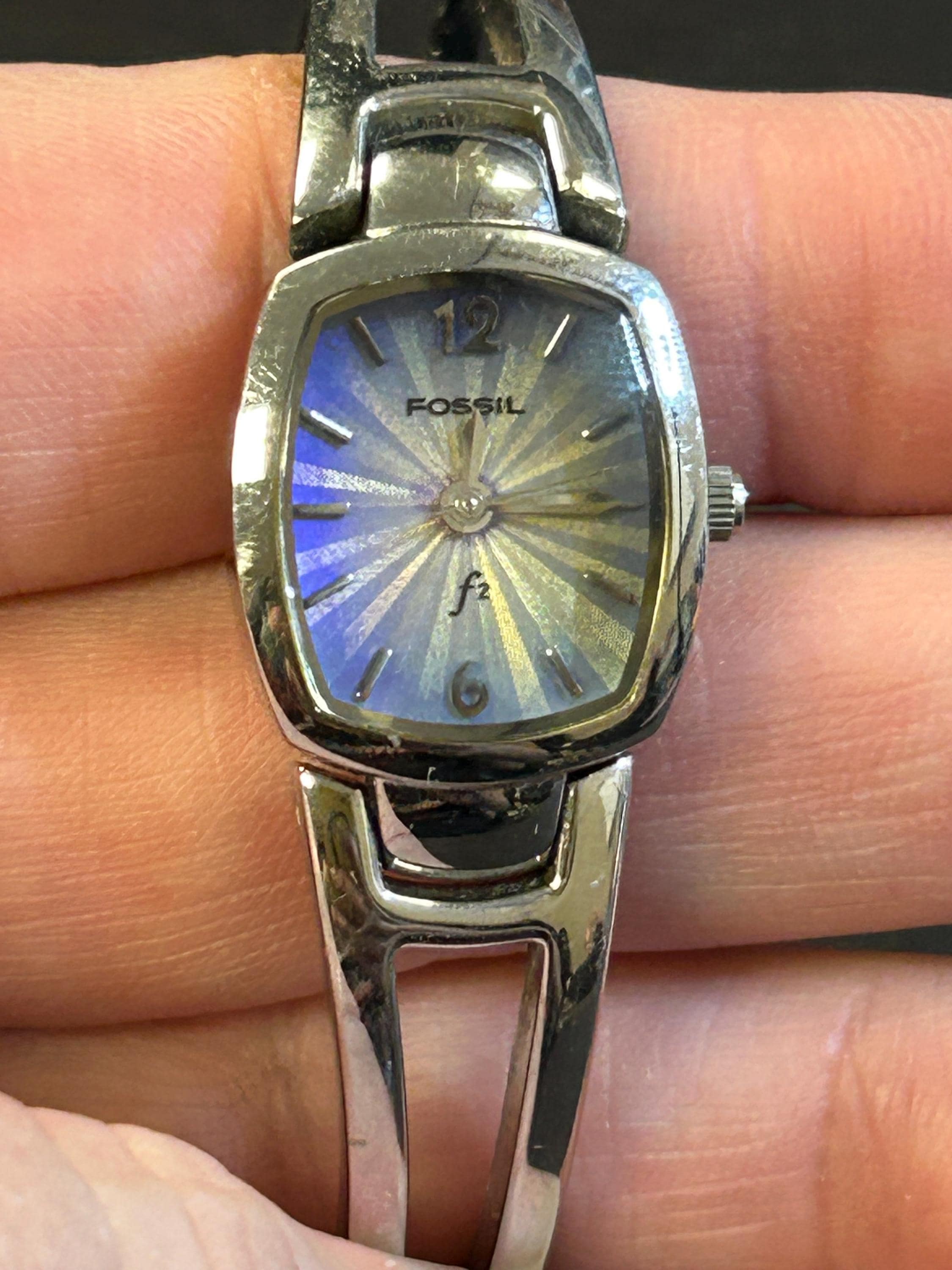 Fossil F2 Watch - Etsy