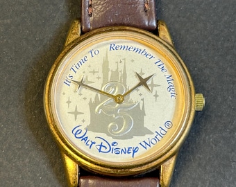 Vintage Disney 25th anniversary watch
