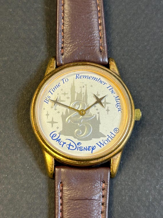 Disney anniversary watch - Gem Disney anniversary watch - Gem