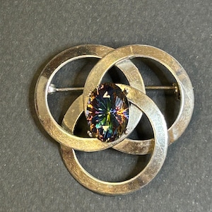 Celtic style Vintage brooch