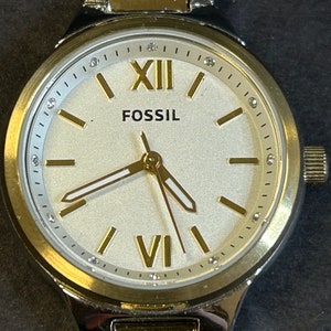 Orologio da donna Fossil color oro e argento