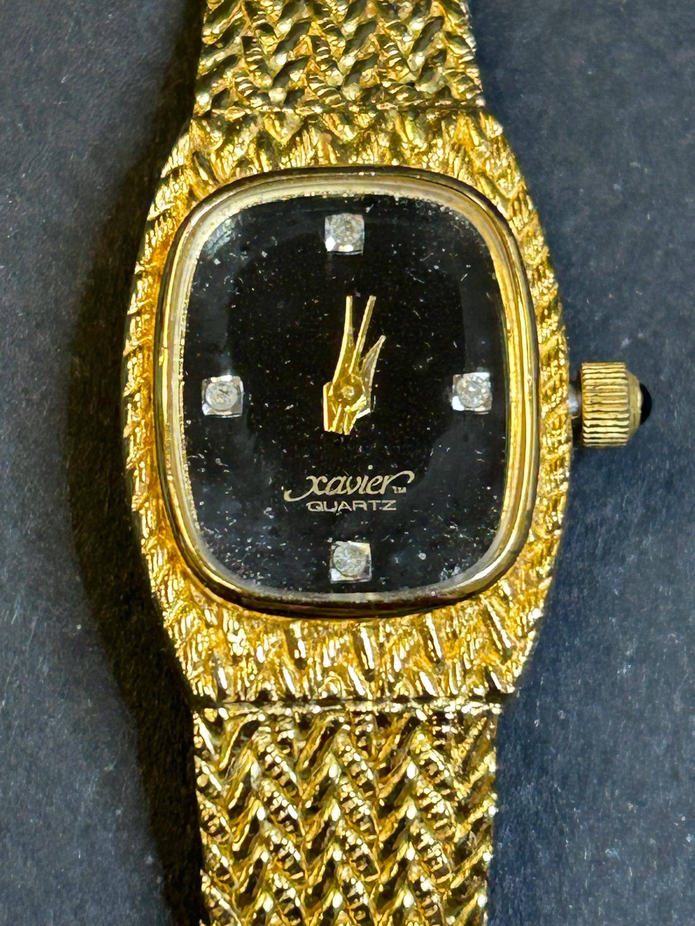 【新品電池】STAR JEWELRY 腕時計 STONE FACE WATCH 電池交換済】STAR JEWELRY 腕時計 STONE FACE WATCH