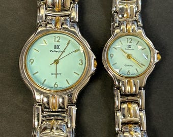 Mens and Womens matching IK Collection watches