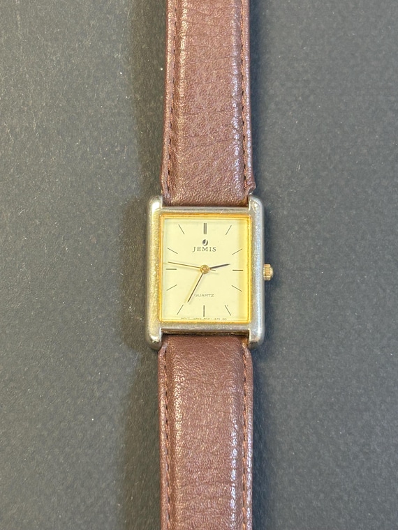 Mens Vintage Jemis Quartz Watch - Etsy display picture 2