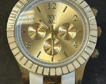 Reloj de vestir para damas de Nueva York
