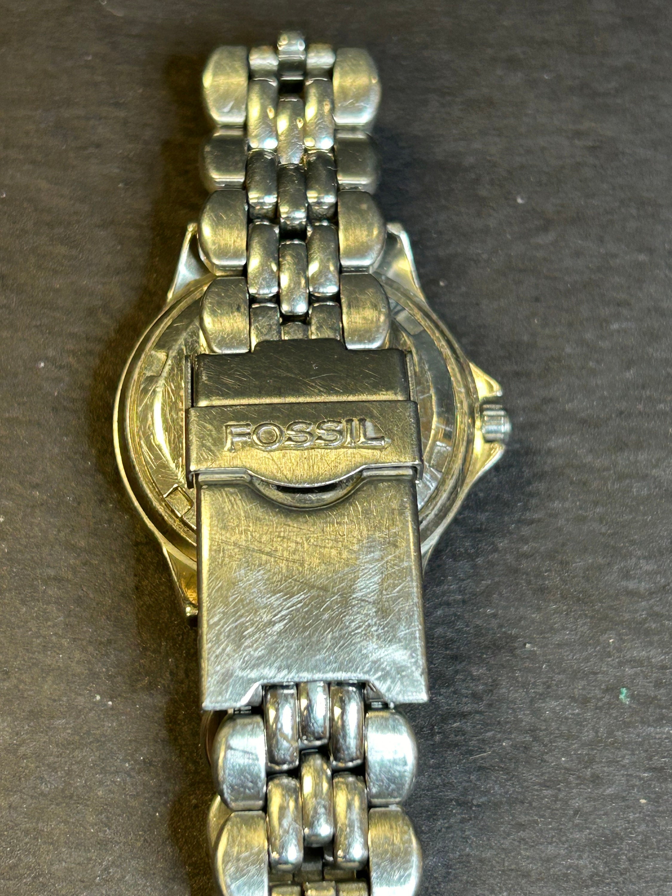Fossil blue 100 meters 330 feet precio cheap