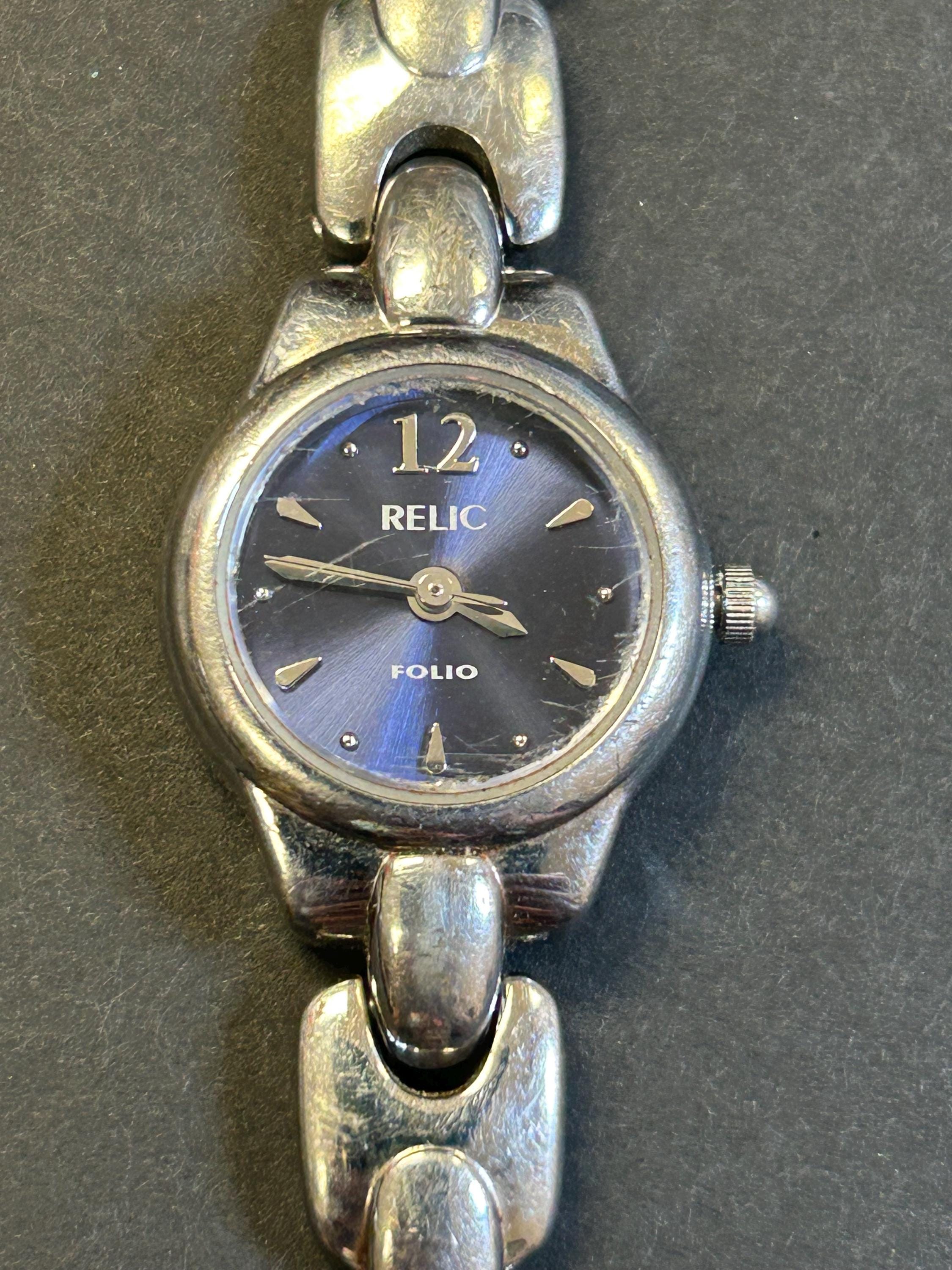 Womans Relic, by Fossil, Folio Watch