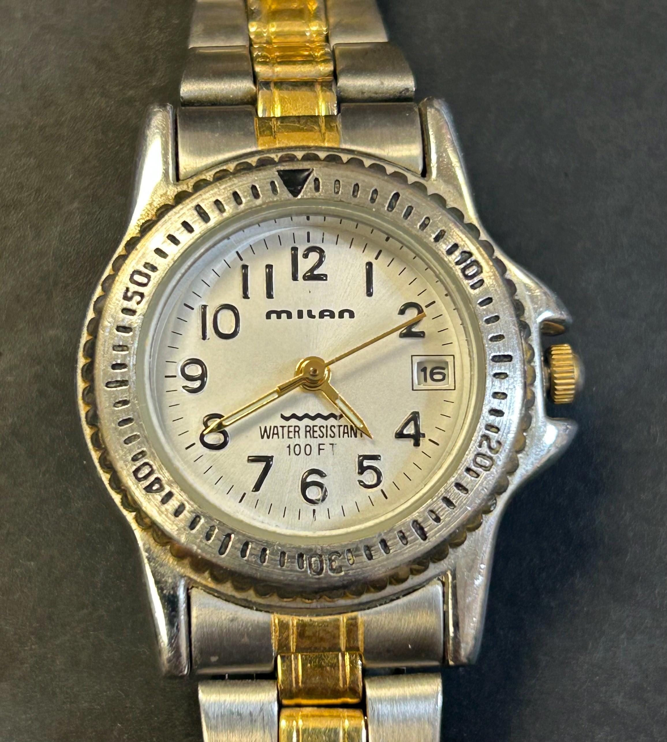 Milan Vintage Watch - Etsy display picture 1