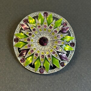 Vintage Kaleidoscope brooch