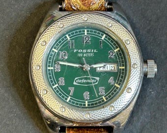 Ladies Fossil Defender watch