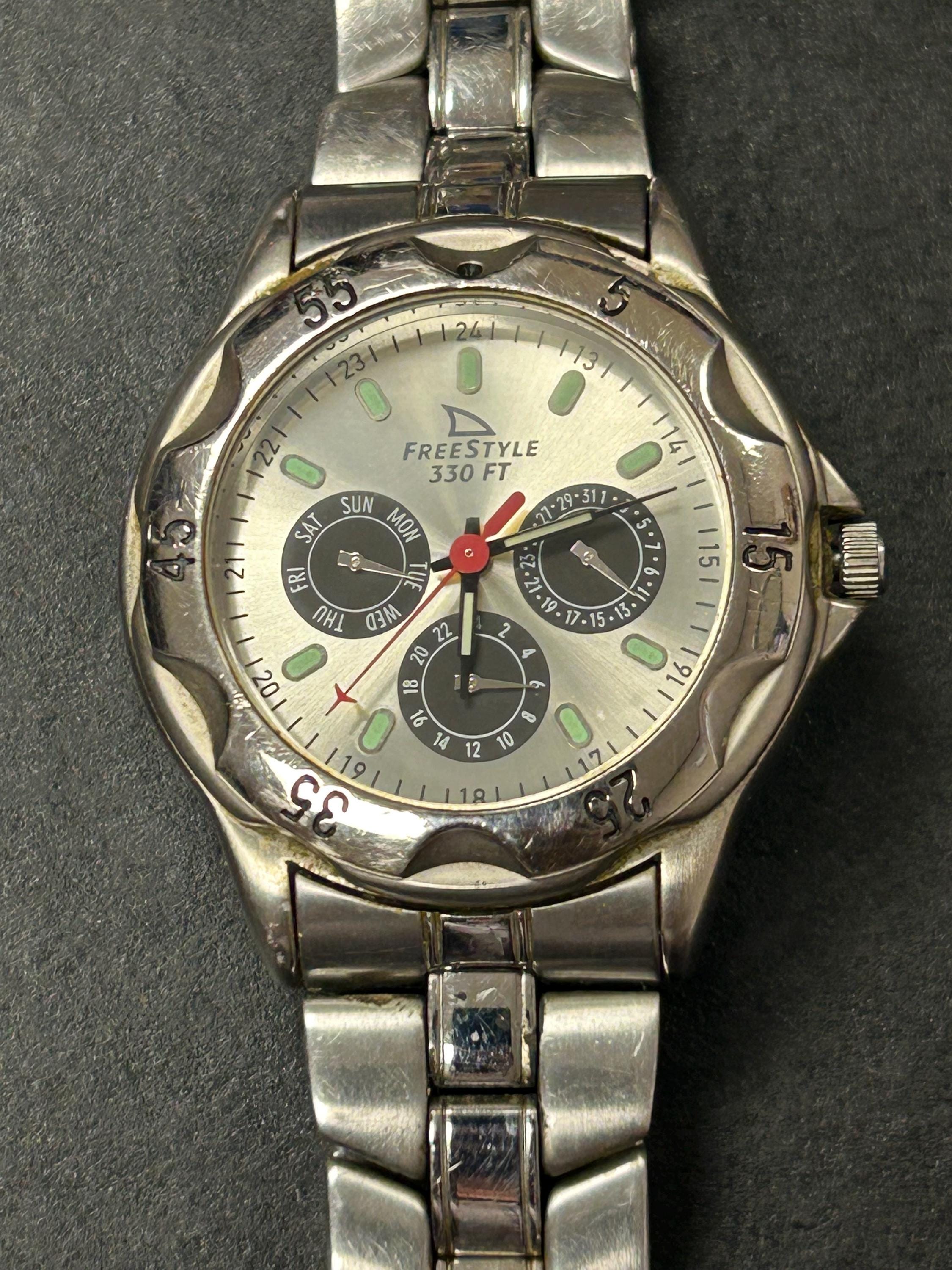 Mens Vintage Freestyle Watch - Etsy display picture 2