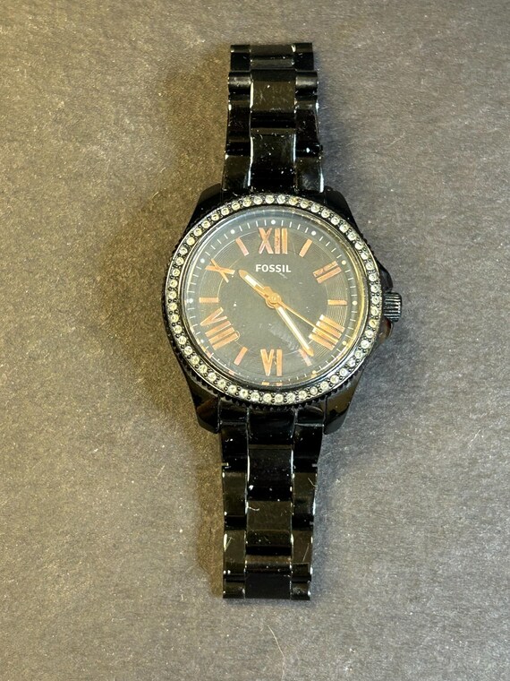 Gold Fossil Damenuhr Cecile Fossil Damenuhr Cecile