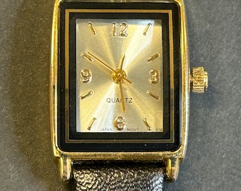 Ladies Victoria Rhein tank watch