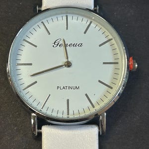 Geneva Platinum Unisex watch