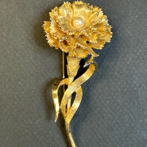 美品　BOUCHER ヴィンテージ　ブローチ mizpah silver plated イギリス製アザミのヴィンテージブローチ