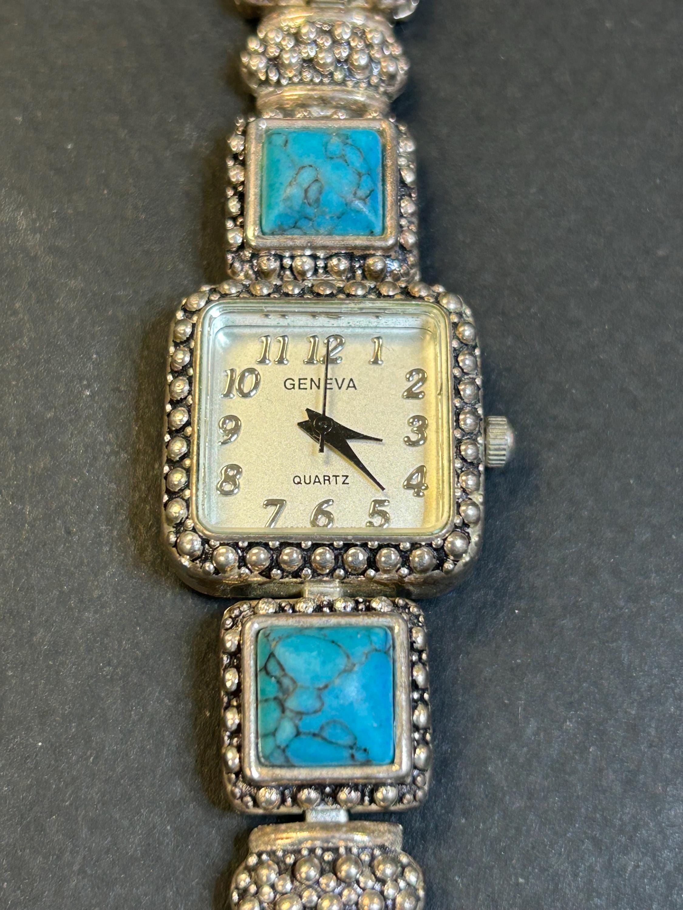 Rare! Vintage Ladies Geneva Elite Watch - Etsy