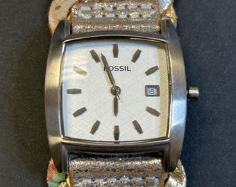 Fun and Funky! Ladies Vintage Fossil watch