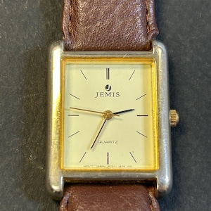 Mens Vintage Jemis quartz watch