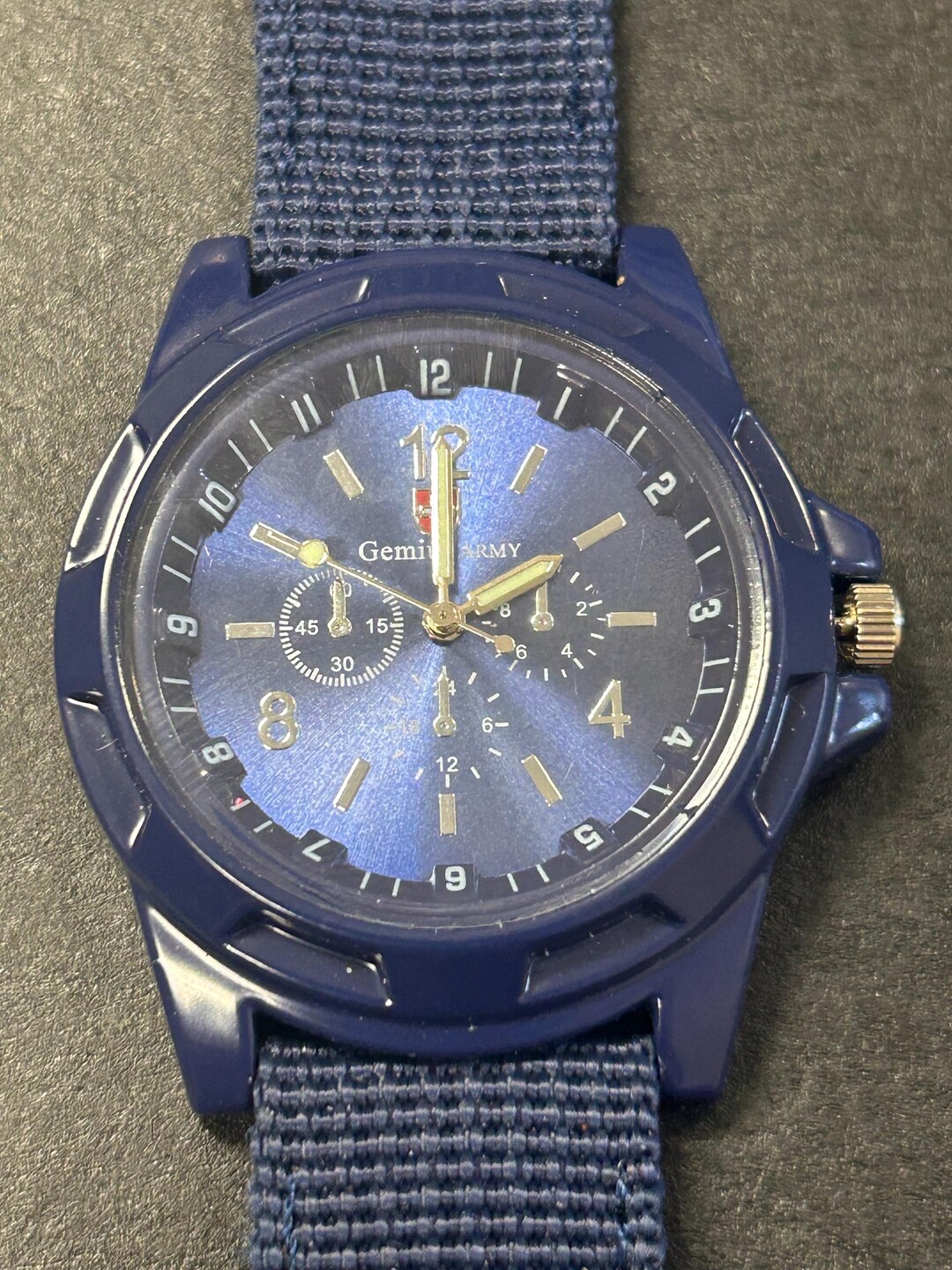 Genius Army Mens Genius ARMY Faux Military Watch - Etsy