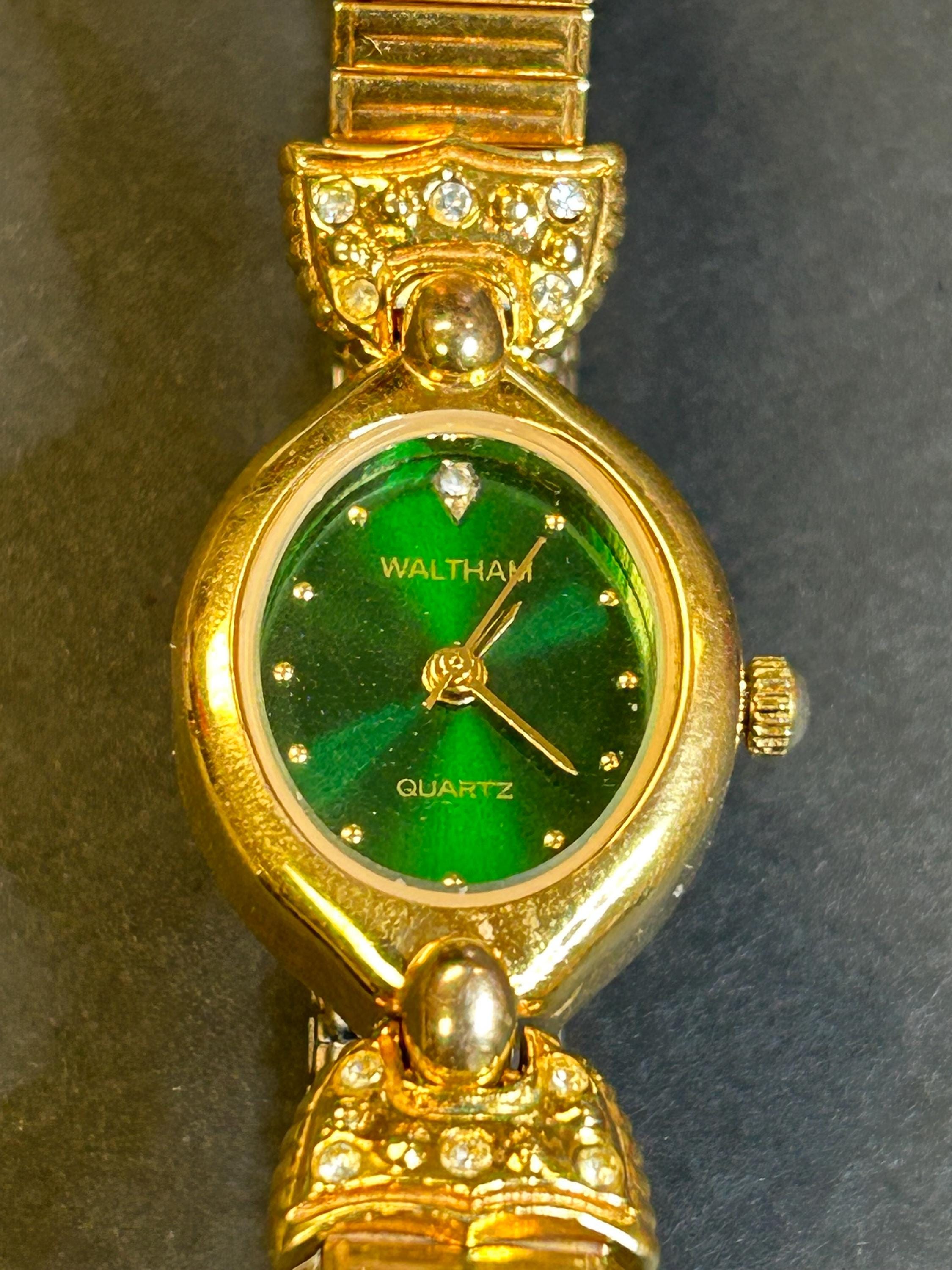 Ladies Vintage Waltham Quartz Watch - Etsy