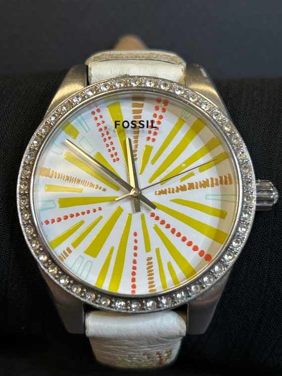 Ladies Fossil Starburst Watch - Etsy display picture 3