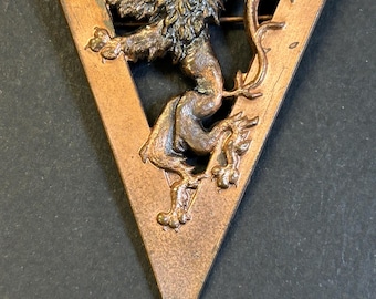 WWII Vintage Fund Raising brooch