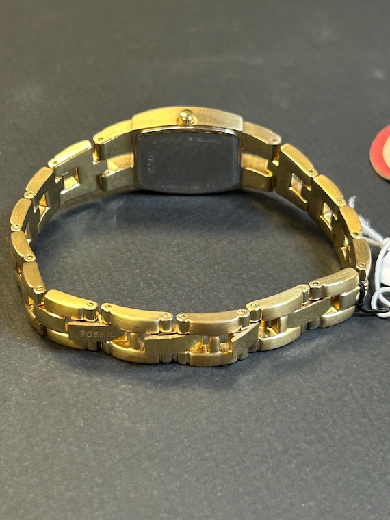 Ladies Fossil F2 gold tone watch - image 4