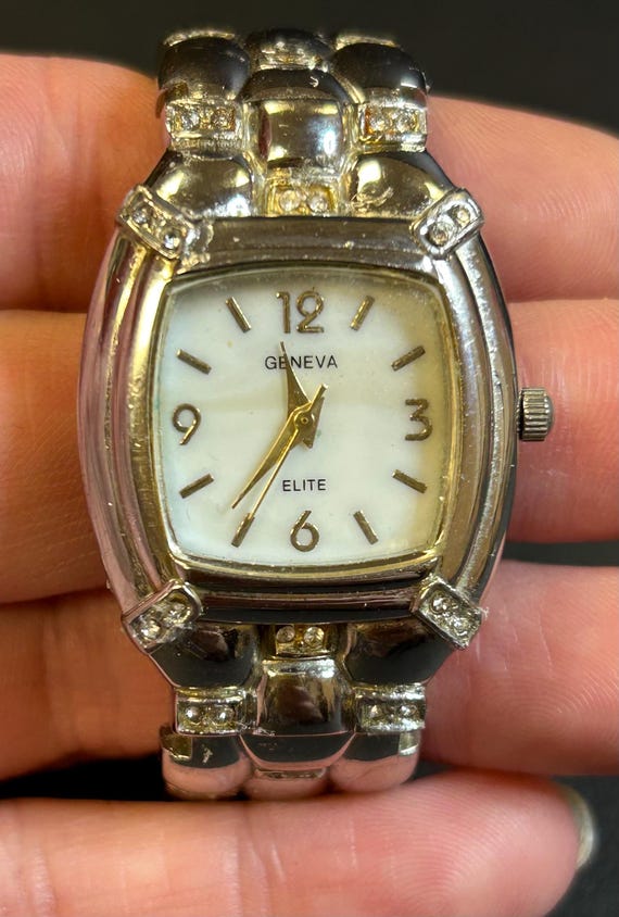 Geneva Elite watch Vintage “Geneva Elite” Wristwatch - Quartz main image 4