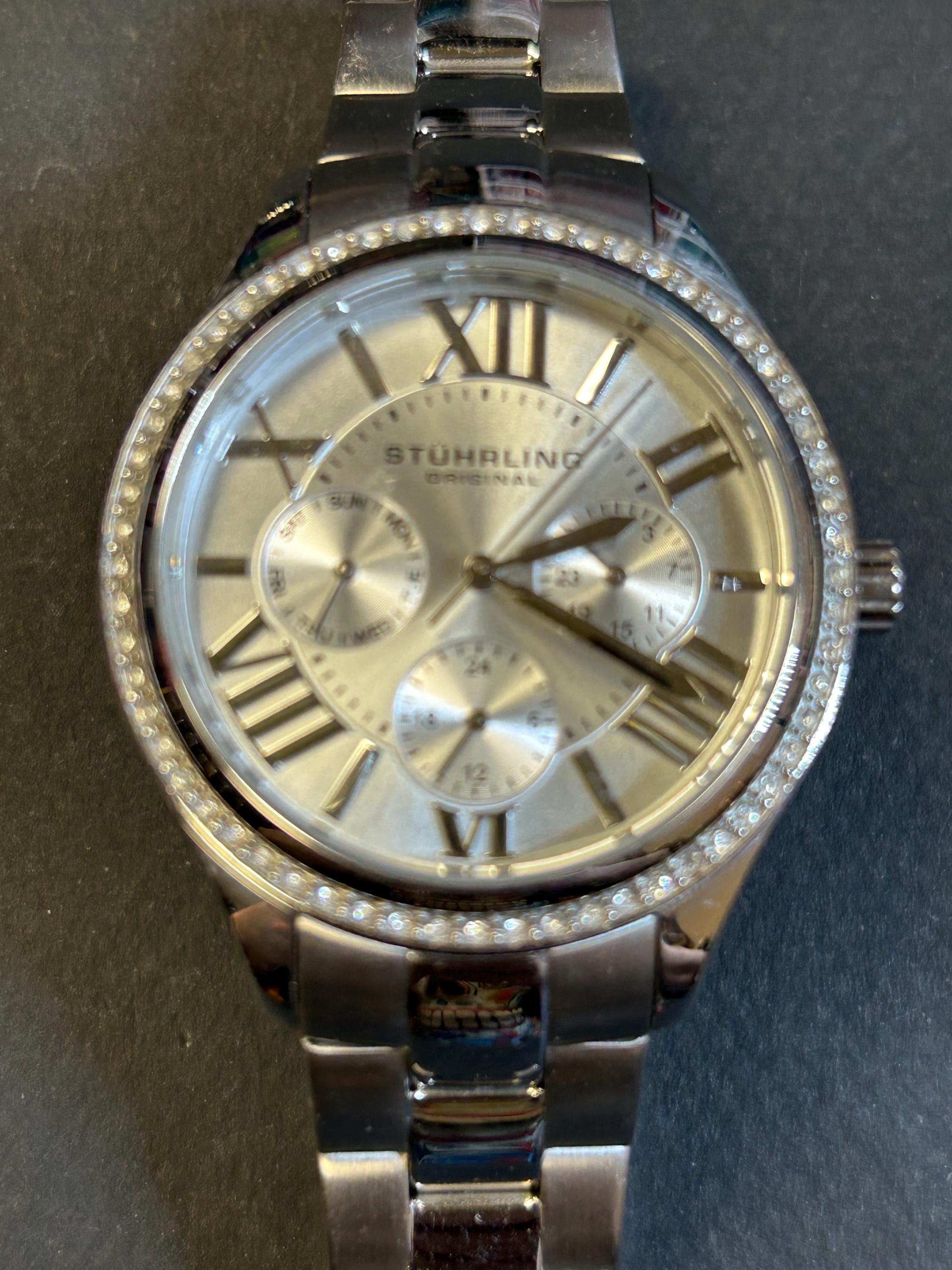 Stuhrling Lady Majestic Watch - Etsy