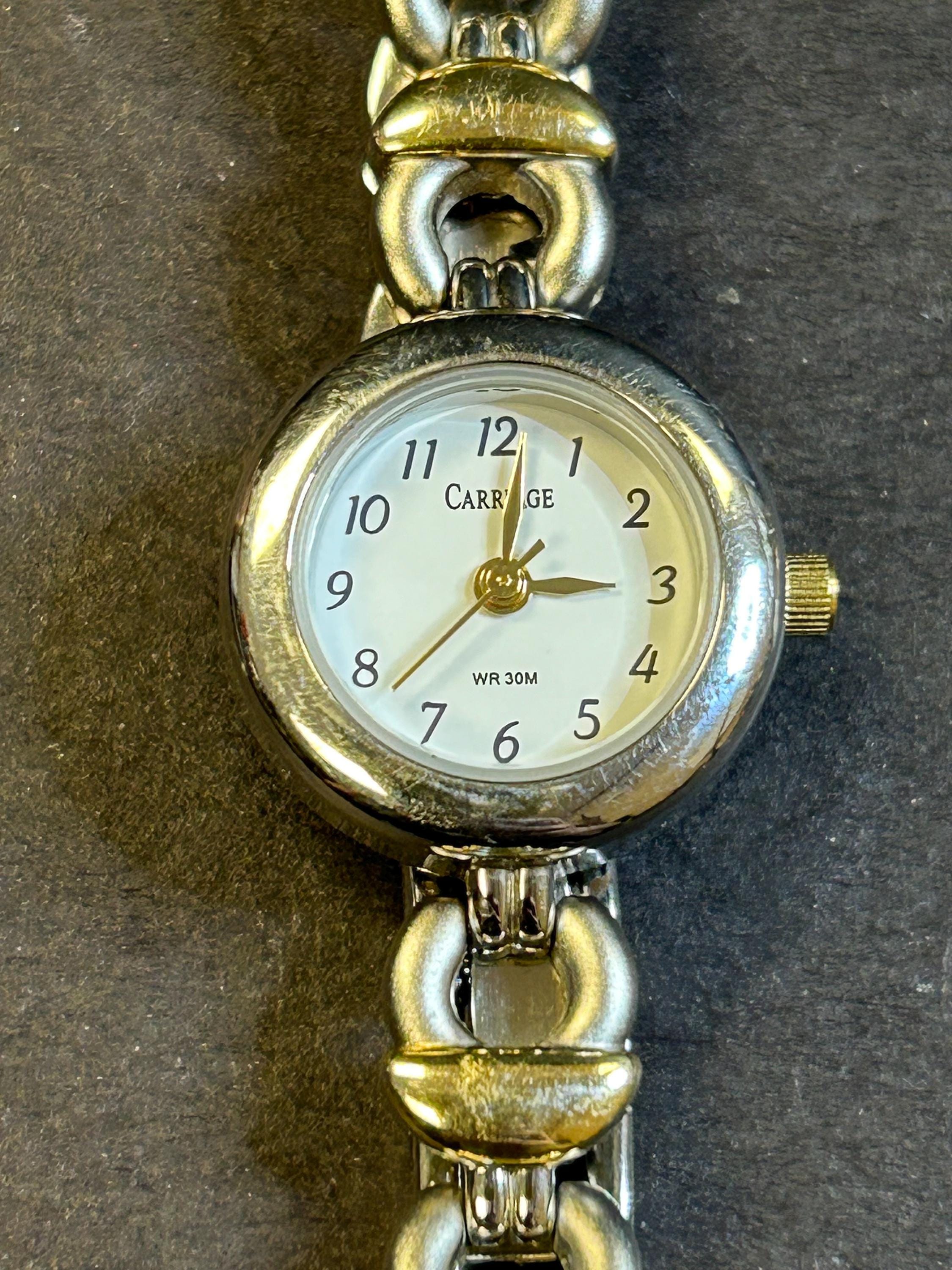 Ladies Carriage Timex Watch Etsy Ireland
